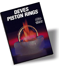 order a deves piston rings catalog